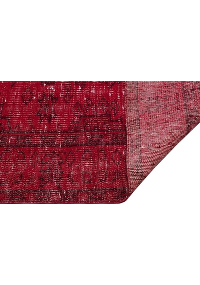 Eşsiz Anadolu Vintage Eskitme El Dokuma Halı 1,69 X 2,71 Cm 9169