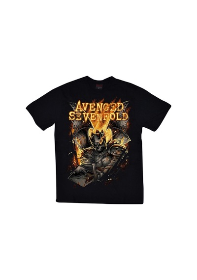 Avenged Sevenfold Baskılı T-Shirt