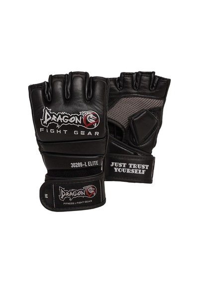 Dragondo 30299-l Elite Mma Eldiveni Hakiki Deri Serbest Dövüş Eldiveni 001