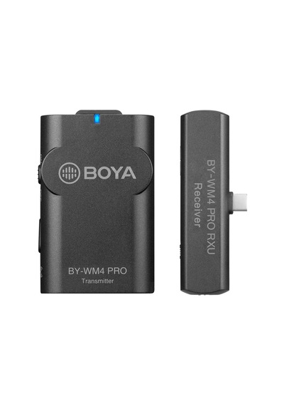 Boya By-wm4 Pro-k5 Android Telefon Kablosuz Yaka Mikrofonu