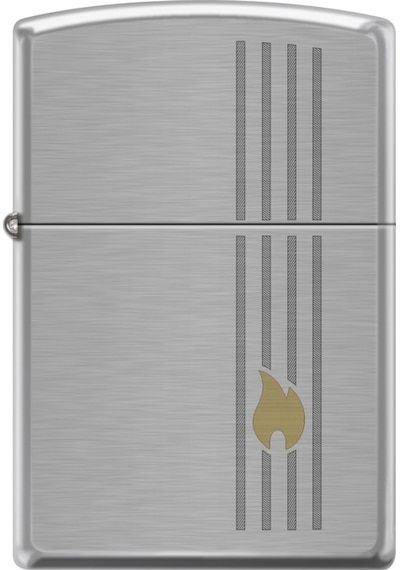 Zippo Zippo Logo Design 2 Çakmak Çok Renkli