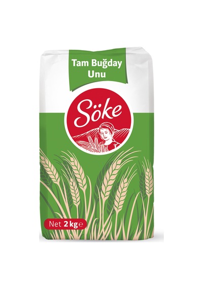 Söke Tam Buğday Unu 2 Kg 7'li Avantaj Paketi Mıchu