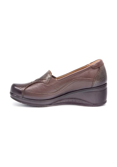 Forelli Frl 21Y 57603 Kahve Bayan Ayakkabı Comfort (549976542)