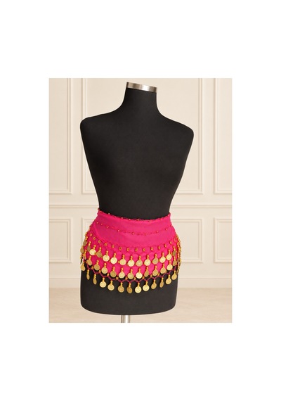 Pembe Şakira Oryantal Dans Kemeri ,pullu Zilli Kına Kemeri,eğlence,nedime Kemeri,shakira Kemeri Pembe - 921479060