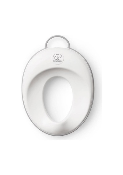 BabyBjörn Klozet Adaptörü & Safe Step Banyo Basamağı White Grey