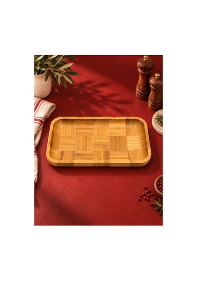 Bambu Karedesen Kase Küçük Kahverengi - 939646107