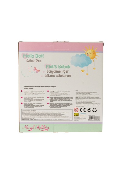 Melis Bebek Türkçe Konusan Altını Islatan 34 Cm