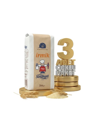 Sinangil İrmik 3x500 Gr