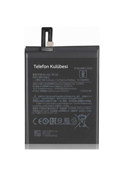 Xiaomi Poco F2 Uyumlu Batarya Pil Bm4e