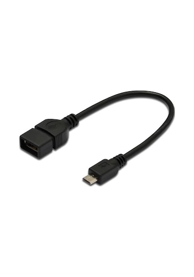 Assmann Ak-300309-002-S Usb2.0 To Micro Usb Otg Kablosu