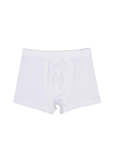 Civil Boys Laci-beyaz 2-12 Yaş Erkek Çocuk 2'li Boxer - Standart