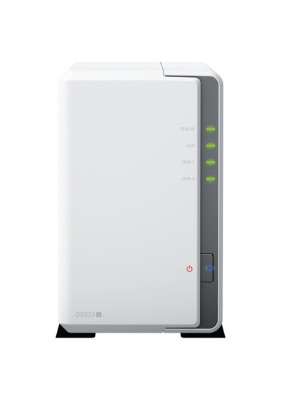 2diskli Realtek Qc-1gb Ram-gigabit Nas Server Ds223j