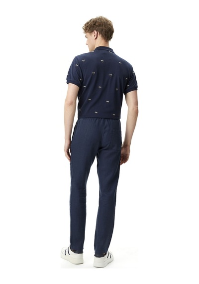 Nautica Erkek Lacivert Pantolon Düz P45116t Lacivert