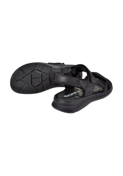 Forelli Hakiki Deri Comfort Cırtlı Erkek Sandalet For-40526 Siyah Nubuk-siyah Nubuk Siyah Nubuk Forelli Hakiki Deri Comfort Cırtlı Erkek Sandalet For-40526 Siyah Nubuk-siyah Nubuk Siyah Nubuk