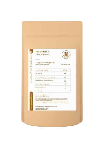 File Badem - 100 Gram Diğer