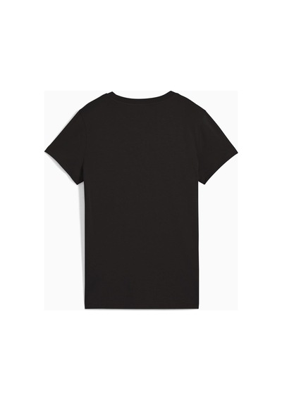 Puma Kadın Essentials Siyah T-shirt - 63153601