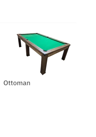 7 Feet Yemek,bilardo Ve Pinpon Masasıdır 234/134/80 Cm