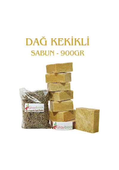 Dağ Kekik Sabunu 8 Adet 1000gr Doğal