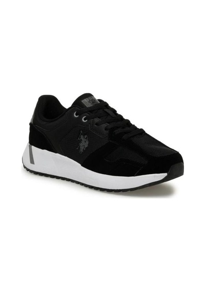U.S. Polo Assn. U.s.polo Assn.peter Su 4fx Siyah Gri Comfort Casual Günlük Spor Ayakkabısı 001