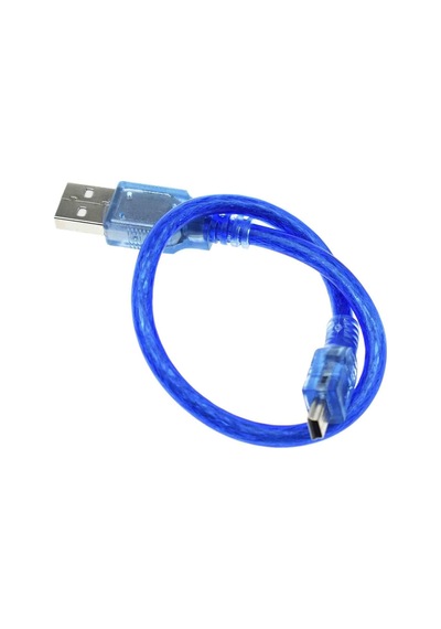 50 Cm Mini Usb Kablo 50 Cm 5 Pin Kablo