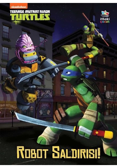 Robot Saldırısı - Genç Mutant Ninja Kaplumbağalar