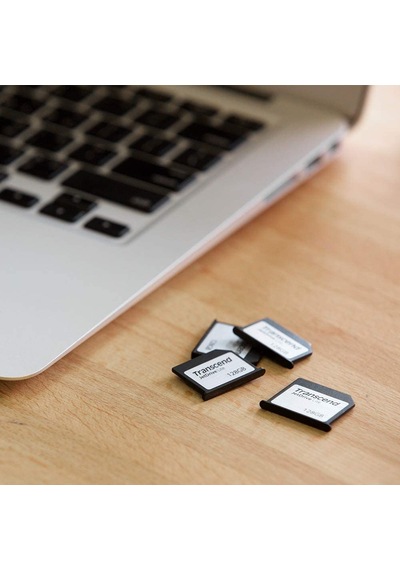 Transcend TS128GJDL350 128GB JetDriveLite 350 rMBP 15" 12-E13 Apple Uyumlu MacBook Hafıza Artırma Kartı