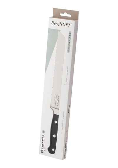 Berghoff Essentials Paslanmaz Çelik Solid Ekmek Bıçağı 20 Cm Çok Renkli