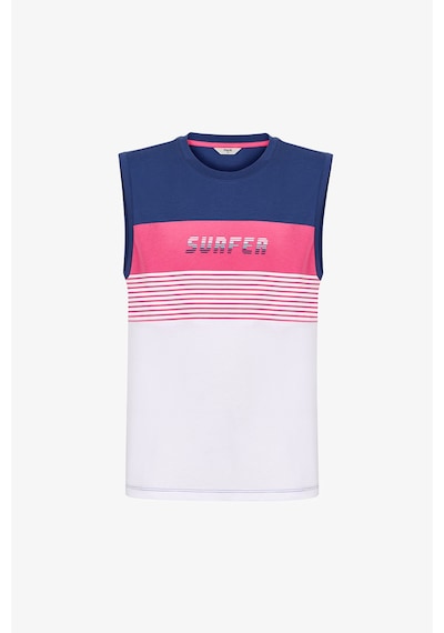 Penti Erkek Renkli White Surf Pijama Takımı
