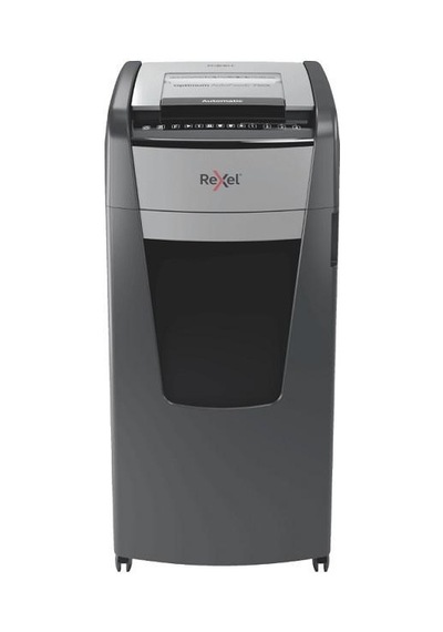 Rexel Optimum AutoFeed + 750X Otomatik Çapraz Kesim Evrak İmha Makinesi