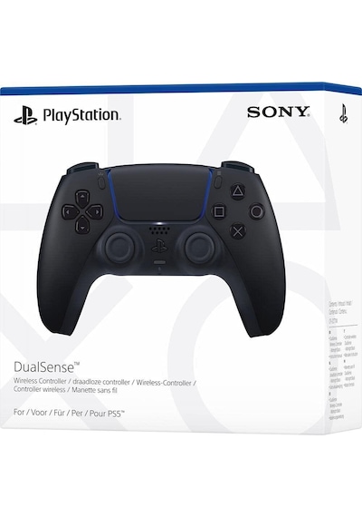 Sony PS5 Dualsense Midnight Black Wireless Controller (İthalatçı Garantili)
