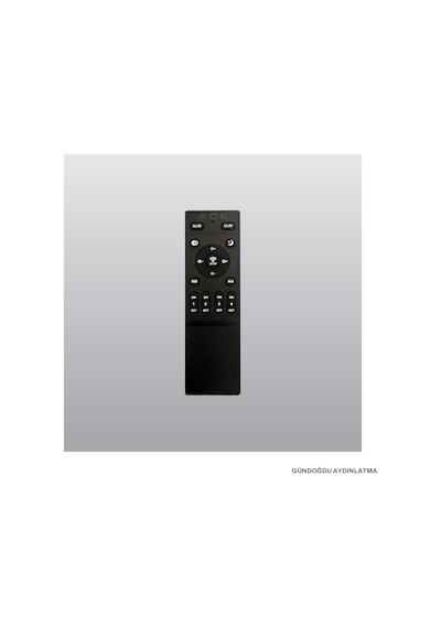 Ack Slim Cct Kumandası - Ad45-00190