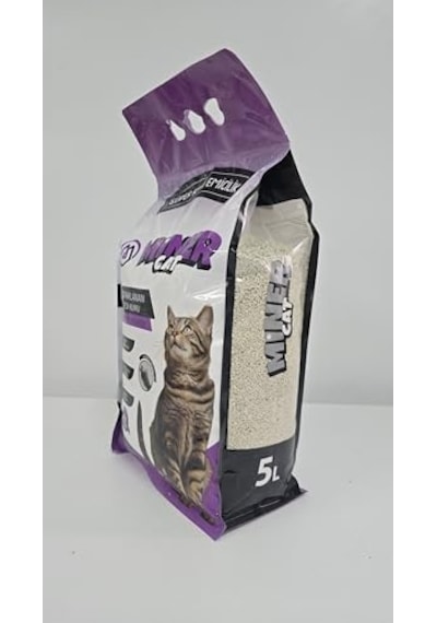 Lavanta Kokulu 5 Lt Kedi Kumu