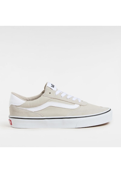 Vans Brooklyn Ls Erkek Bej Sneaker Bej
