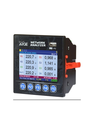 Ga4121 Anl 21 Digital Çıkışlı Şebeke Analizörü