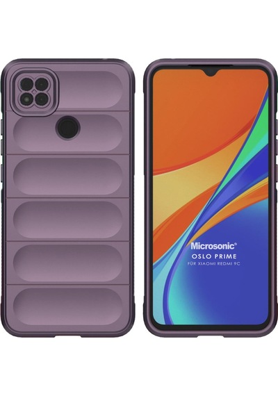 Microsonic Xiaomi Redmi 9C Kılıf Oslo Prime