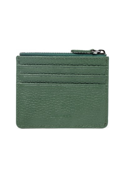 Flother Timsah Yeşili Cüzdan & Kartlık Unisex 820 Grande Deri Cüzdan Kartlık Yeşil