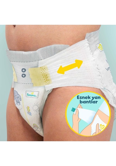 Prima Premium Care 7 Beden Bebek Bezi Ekonomik Paket 30 Adet