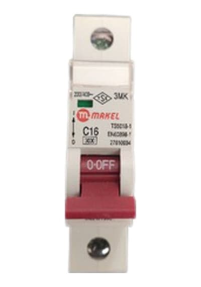 Makel Sigorta C 1x16A