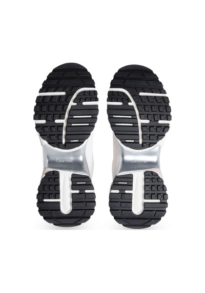 Calvin Klein Hıke Runner Mg Nylon Perl Beyaz Kadın Sneaker 000000000102245997 Beyaz