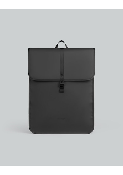 Gaston Luga Dash Laptop Bölmeli Sırt Çantası - 16 İnch Siyah Siyah