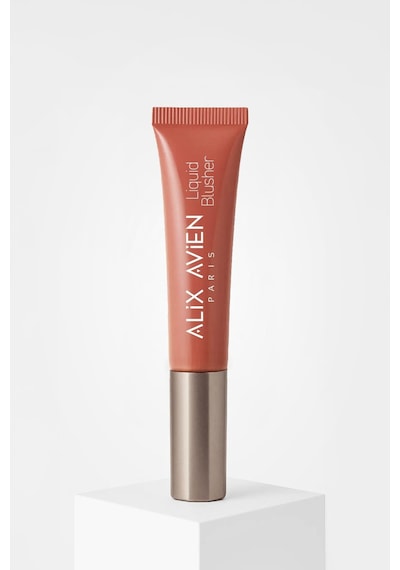 Alix Avien Yoğun Pigmentli E Vitaminli Mat Bitişli Kremsi Likit Allık - Liquid Blusher 03 Warm Apricot Bordo