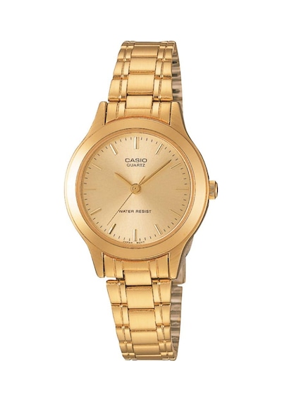 Casio Ltp-1128n-9ardf Kadın Kol Saati Altın