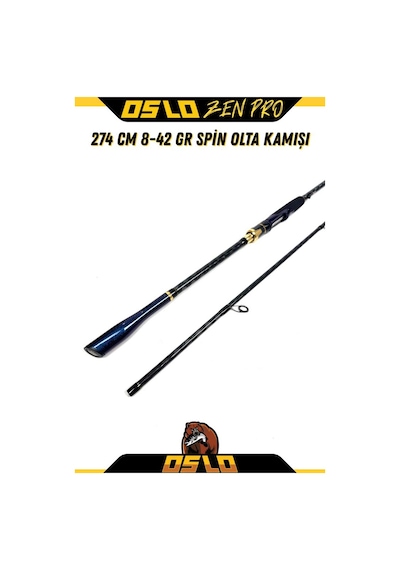 Oslo Zen Pro 274cm 8-42gr Spin Olta Kamışı Standart