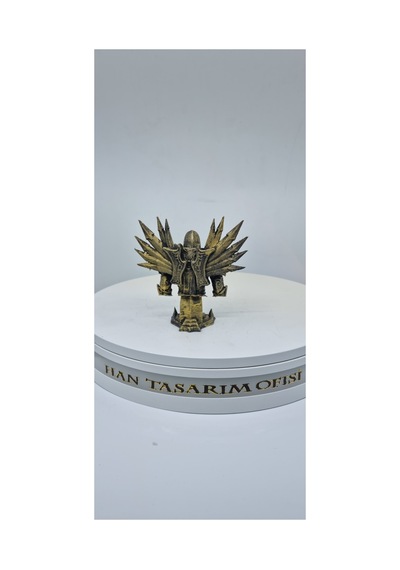 Diablo Tyrael Büst Figür 10 Cm