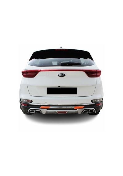 Kia Sportage 2019+ Uyumlu Yedek Parça Ön Arka Tampon Koruma Difüz