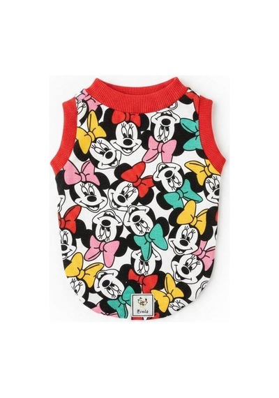 Miniş Minnie Küçük Irk Köpek T-shirt Esnek Pamuklu Penye-21572 Miniş Minnie Küçük Irk Köpek T-shirt Esnek Pamuklu Penye-21572