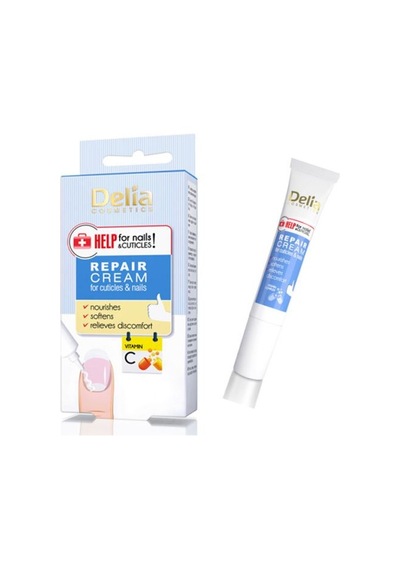 Delia Stop Help For Nails Cuticle Onarıcı Tırnak Bakım Kremi 15 ML