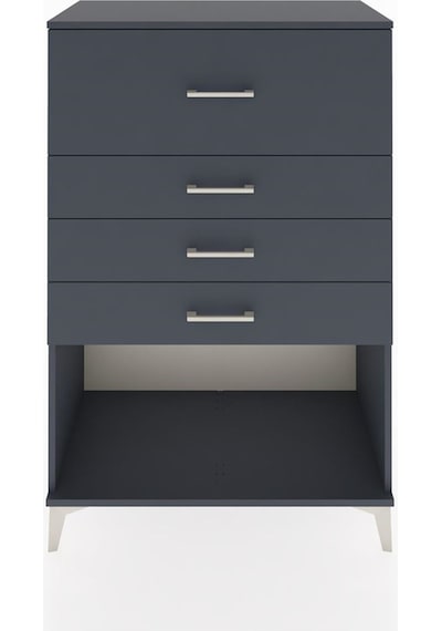 Hyperion Dolap 4 Çekmeceli 88x44x134 Antrasit-antrasit Antrasit Hyperion Dolap 4 Çekmeceli 88x44x134 Antrasit-antrasit Antrasit