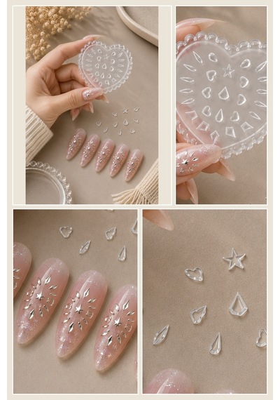 Nail Art Silikon Kalıp 3d Nail Art Desen Kalıbı, Tırnak Süsleme Desen Charm Tırnak Çarm 66 Nail Art Silikon Kalıp 3d Nail Art Desen Kalıbı, Tırnak Süsleme Desen Charm Tırnak Çarm 66
