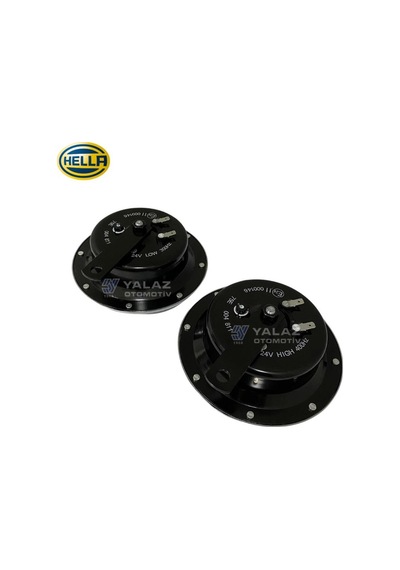 24v Didit Korna Takım Süperton 300/400 Hz Krom 91 Mm